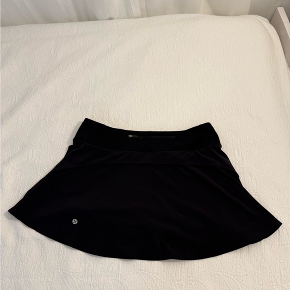 Lululemon skirt black Play Off the Pleats tennis Skort - Picture 4 of 17